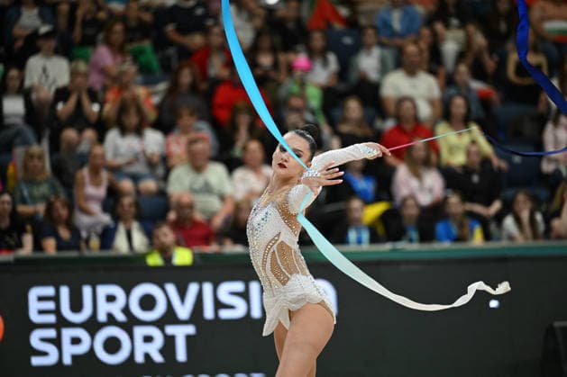OTHER - Gymnastics - European Championships in Rhythmic gymnastics, Rhythmische Sportgymnastik, RSG Photo by IPA ABACAPRESS.COM85179904 - HARNASKO Alina (BLR) during European Championships in Rhythmic Gymnastics, Gymnastics in Varna, Bulgaria, May 30 2026 Varna Bulgaria  Copyright: xIPAxSport ABACAx