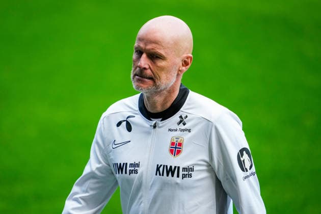 Training with the Norwegian men s national football team Oslo 20260530 Stale Solbakken during training with the Norwegian men s national football team at Ullevaal Stadium on Saturday Photo Beate Oma Dahle NTB Oslo Norway EDITORIAL USE ONLY RESTRICTED USE FOR BETTING COMPANIES  Copyright: xBeatexOmaxDahlex xNTBx