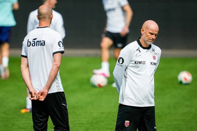 Training with the Norwegian men s national football team Oslo 20260530 Stale Solbakken during training with the Norwegian men s national football team at Ullevaal Stadium on Saturday Photo Beate Oma Dahle NTB Oslo Norway EDITORIAL USE ONLY RESTRICTED USE FOR BETTING COMPANIES  Copyright: xBeatexOmaxDahlex xNTBx