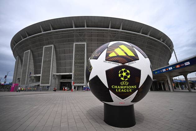 Football, CL, Final in Budapest, Paris St Germain - FC Arsenal, Before the match