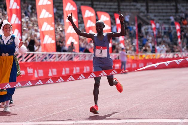 STOCKHOLM, SWEDEN 20260530 Edwin Kiptoo wins the Stockholm marathon on Saturday STOCKHOLM SWEDEN x10500x  Copyright: xMagnusxLejhall TTx STOCKHOLM MARATHON 2026