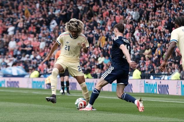 Football, Test match, Scotland - Curacao