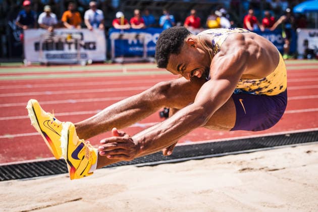 51. Hypomeeting, Goetzis (AT), 30.05.2026 GOETZIS, SWITZERLAND - MAY 30: Leo NEUGEBAUER of Germany competes in the long jump of the mens decathlon at the 51. Hypomeeting, Goetzis (AT) on May 30, 2026 in Goetzis, Switzerland. *** 51 Hypomeeting, Goetzis AT , 30 05 2026 GOETZIS, SWITZERLAND MAY 30 Leo NEUGEBAUER of Germany competes in the long jump of the mens decathlon at the 51 Hypomeeting, Goetzis AT on May 30, 2026 in Goetzis, Switzerland Copyright: xBEAUTIFULxSPORTS UlfxSchillerx