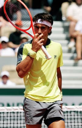 TENNIS - French Open 2026 PARIS,FRANCE,30.MAY.26 - TENNIS - ATP, Tennis Herren World Tour, French Open, Roland Garros, Grand Slam. Image shows Francisco Comesana (ARG).  GEPAxpictures xMatthiasxHauer