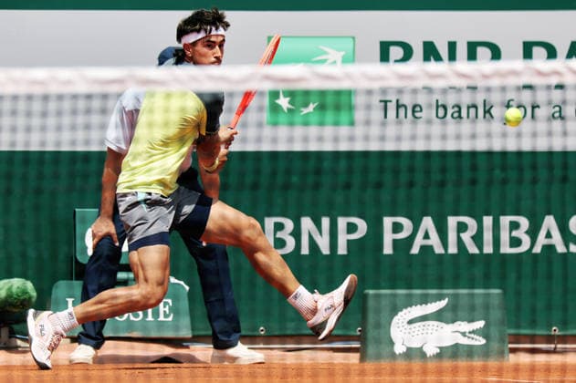 TENNIS - French Open 2026 PARIS,FRANCE,30.MAY.26 - TENNIS - ATP, Tennis Herren World Tour, French Open, Roland Garros, Grand Slam. Image shows Francisco Comesana (ARG).  GEPAxpictures xMatthiasxHauer