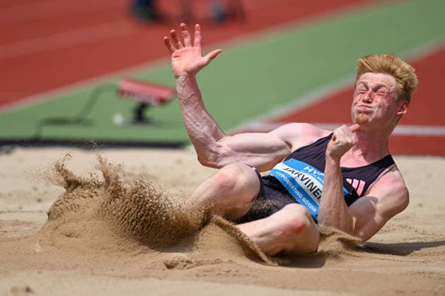 ATHLETICS - Hypomeeting Goetzis 2026 GOETZIS,AUSTRIA,30.MAY.26 - ATHLETICS - World Athletics Combined Events Tour, Hypomeeting, decathlon, long jump. Image shows Tomas Jaervinen (CZE).  GEPAxpictures xOliverxLerch