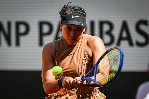 May 30, 2026, Paris, France, France: Naomi OSAKA of Japan during the seventh day of the Roland-Garros 2026, French Open 2026, Grand Slam tennis tournament at Roland-Garros Stadium on May 30, 2026 in Paris, France. Paris France - ZUMAm308 20260530_zsp_m308_010 Copyright: xMatthieuxMirvillex