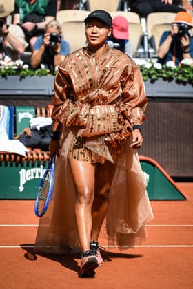 May 30, 2026, Paris, France, France: Naomi OSAKA of Japan during the seventh day of the Roland-Garros 2026, French Open 2026, Grand Slam tennis tournament at Roland-Garros Stadium on May 30, 2026 in Paris, France. Roland Garros 2026 - Day 7  - ZUMAm308 20260530_zsp_m308_006 Copyright: xMatthieuxMirvillex