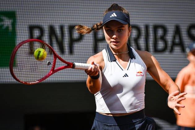 May 30, 2026, Paris, France, France: Iva JOVIC of United States during the seventh day of the Roland-Garros 2026, French Open 2026, Grand Slam tennis tournament at Roland-Garros Stadium on May 30, 2026 in Paris, France. Paris France - ZUMAm308 20260530_zsp_m308_012 Copyright: xMatthieuxMirvillex