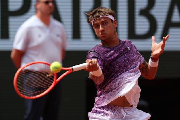 ROLAND GARROS 2026 Thierry Larret MAXPPP - PARIS (75) 30 05 2026 Thierry Larret Maxppp. Tennis. Roland Garros 2026. Internationaux de France de tennis. Stade Roland Garros, Paris (75). Le 30 Mai. Court Philippe CHATRIER : Flavio COBOLLI (ITA) vs Learner TIEN (USA). PARIS (75) STADE ROLAND GARROS PARIS ILE DE FRANCE FRANCE  Copyright: xMAXPPPxThierryxLarretx TLR202605301879 TLR202605301879
