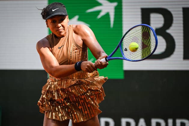 May 30, 2026, Paris, France, France: Naomi OSAKA of Japan during the seventh day of the Roland-Garros 2026, French Open 2026, Grand Slam tennis tournament at Roland-Garros Stadium on May 30, 2026 in Paris, France. Paris France - ZUMAm308 20260530_zsp_m308_015 Copyright: xMatthieuxMirvillex