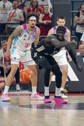Wenyen Gabriel 32 FC Bayern Basketball , FC Bayern Basketball vs Telekom Baskets Bonn, BBL, Semifinal 1, 30 05 2026 Munich Bavaria Germany Copyright: xkolbert-press UlrichxGamelx