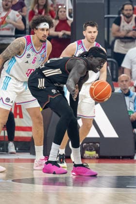 Wenyen Gabriel 32 FC Bayern Basketball , FC Bayern Basketball vs Telekom Baskets Bonn, BBL, Semifinal 1, 30 05 2026 Munich Bavaria Germany Copyright: xkolbert-press UlrichxGamelx