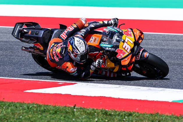 MOTORS - MotoGP - Italian Grand Prix Photo by IPA ABACAPRESS.COM85182150 - Pedro Acosta of Spain and Red Bull KTM Factory Racing seen during MotoGP GP7 Brembo Grand Prix of Italy - Qualifying at Mugello Circuit in Scarperia e San Piero, Italy Mugello Italy  Copyright: xIPAxSport ABACAx