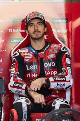 Foto IPP Enrico Schiavi Scarperia 30-05-2026 MotoGP Gran Premio Motociclismo di Italia 2026 FP2 nella foto: Francesco Bagnaia - Ducati Lenovo Team Scarperia italy ITALY ITALY  Copyright: xR4924_italyphotopressx