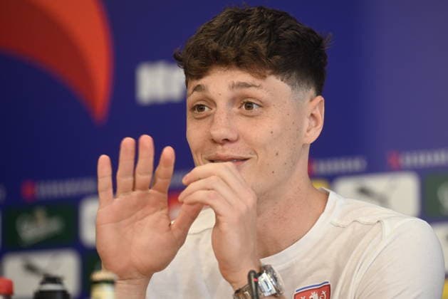 Football, Czech Republic national team, Press conference