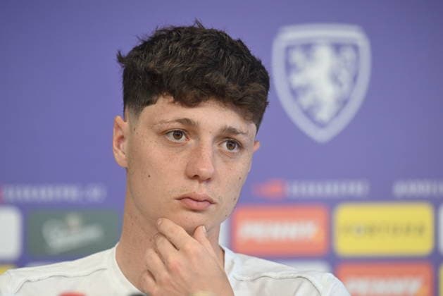 Ladislav Krejci of Czech Republic attends the press conference, PK, Pressekonferenz prior to the friendly soccer match Czech Republic vs Kosovo, Prague, Czech Republic, May 30, 2026. (CTKxPhoto MichaelaxRihova) CTKPhotoP2026053002999  CTKPhotoP2026053002999