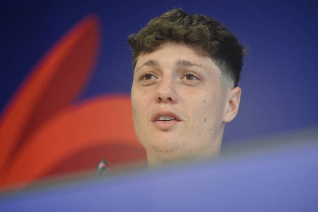 Ladislav Krejci of Czech Republic attends the press conference, PK, Pressekonferenz prior to the friendly soccer match Czech Republic vs Kosovo, Prague, Czech Republic, May 30, 2026. (CTKxPhoto MichaelaxRihova) CTKPhotoP2026053003127  CTKPhotoP2026053003127