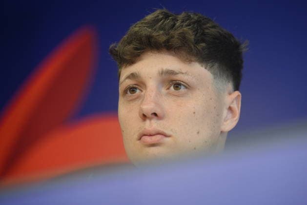 Ladislav Krejci of Czech Republic attends the press conference, PK, Pressekonferenz prior to the friendly soccer match Czech Republic vs Kosovo, Prague, Czech Republic, May 30, 2026. (CTKxPhoto MichaelaxRihova) CTKPhotoP2026053003128  CTKPhotoP2026053003128