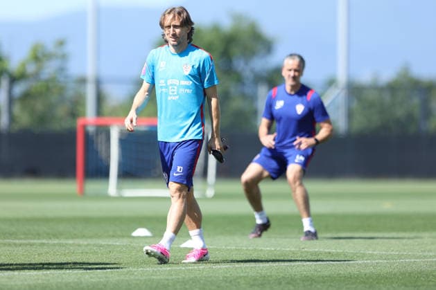 Training of the Croatian national football team Training of the Croatian national football team - start of preparations for the 2026 World Cup, in Rijeka, Croatia, on May 30 2026.  NelxPavletic PIXSELL
