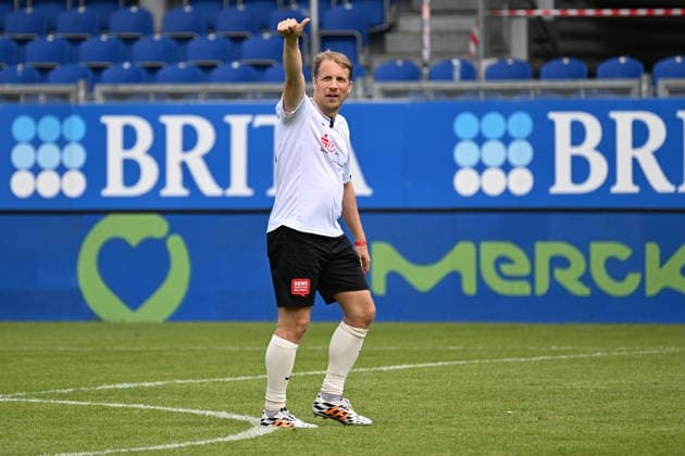 30 05 2026, xsvx, Football Langholz Cup 2026, v l Oliver Oli Pocher Wiesbaden