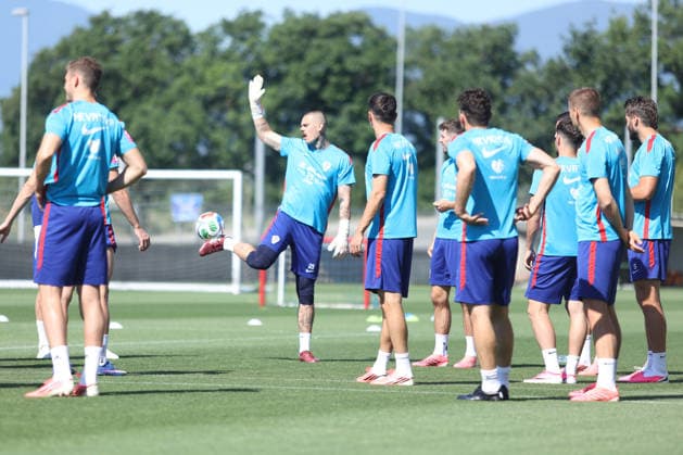 Training of the Croatian national football team Training of the Croatian national football team - start of preparations for the 2026 World Cup, in Rijeka, Croatia, on May 30 2026.  NelxPavletic PIXSELL