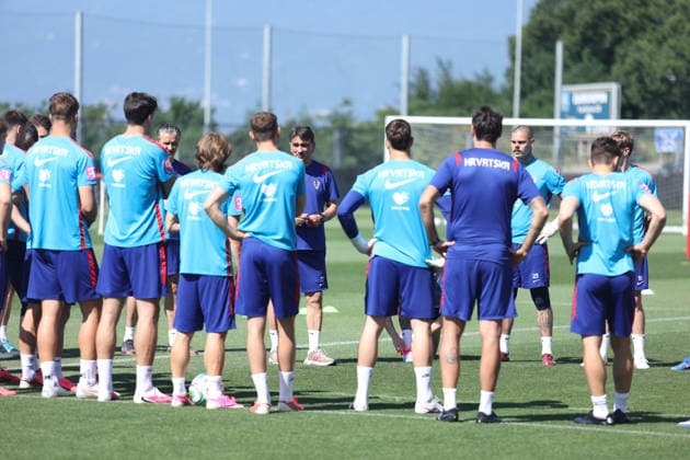 Training of the Croatian national football team Training of the Croatian national football team - start of preparations for the 2026 World Cup, in Rijeka, Croatia, on May 30 2026.  NelxPavletic PIXSELL