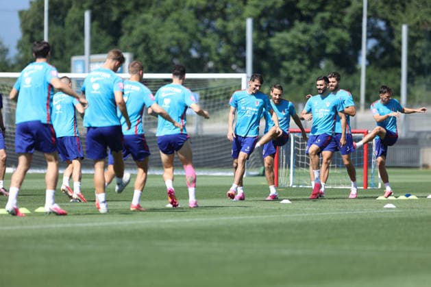 Training of the Croatian national football team Training of the Croatian national football team - start of preparations for the 2026 World Cup, in Rijeka, Croatia, on May 30 2026.  NelxPavletic PIXSELL