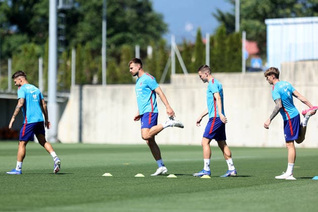 Training of the Croatian national football team Training of the Croatian national football team - start of preparations for the 2026 World Cup, in Rijeka, Croatia, on May 30 2026.  NelxPavletic PIXSELL