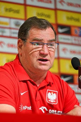 Football, Poland national team, Press conference
