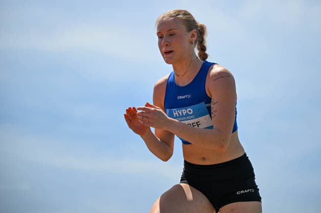 ATHLETICS - Hypomeeting Goetzis 2026 GOETZIS,AUSTRIA,30.MAY.26 - ATHLETICS - World Athletics Combined Events Tour, Hypomeeting, heptathlon, high jump. Image shows Erika Waerff (SWE).  GEPAxpictures xOliverxLerch