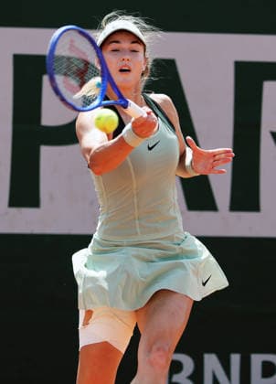 TENNIS - French Open 2026 PARIS,FRANCE,30.MAY.26 - TENNIS - WTA, Tennis Damen Tour, French Open, Roland Garros, Grand Slam. Image shows Anna Kalinskaya (RUS).  GEPAxpictures xMatthiasxHauer