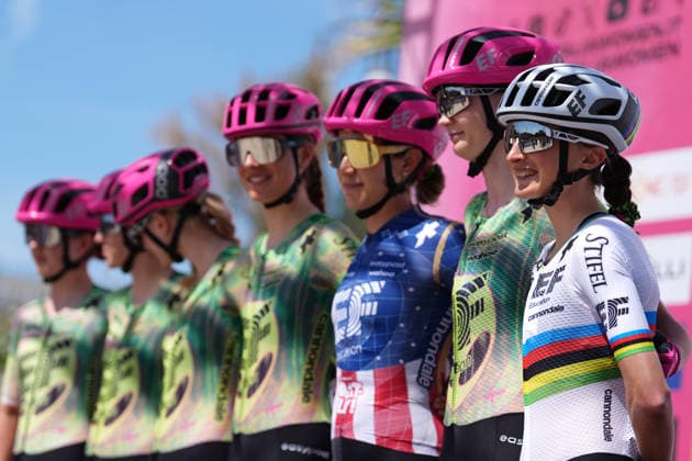 Cycling, Women, Giro d Italia, 1st stage
