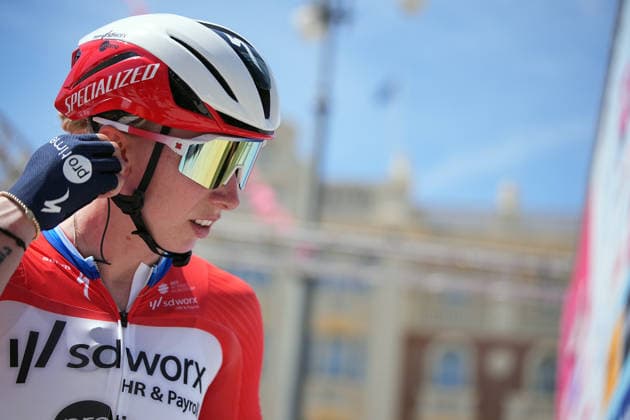 Netherlands™s Lorena Wiebes of Team SD Worx - Protime™s during Stage 1 of the Giro d™Italia Women, from Cesenatico to Ravenna, Italy, Saturday May 30, 2026  Copyright: xMarcoxAlpozzi LaPressex