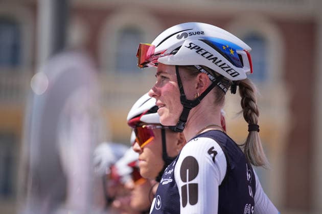 Germany™s Antonia Niedermaier of Canyon SRAM Zondacrypto™s during Stage 1 of the Giro d™Italia Women, from Cesenatico to Ravenna, Italy, Saturday May 30, 2026  Copyright: xMarcoxAlpozzi LaPressex