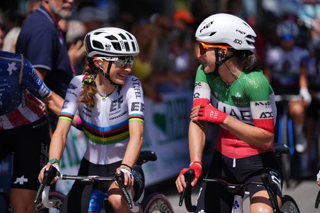 Italy™s Elisa Longo Borghini of UAE Team ADQ™s during Stage 1 of the Giro d™Italia Women, from Cesenatico to Ravenna, Italy, Saturday, May 30, 2026  Copyright: xDavidexSpada LaPressex