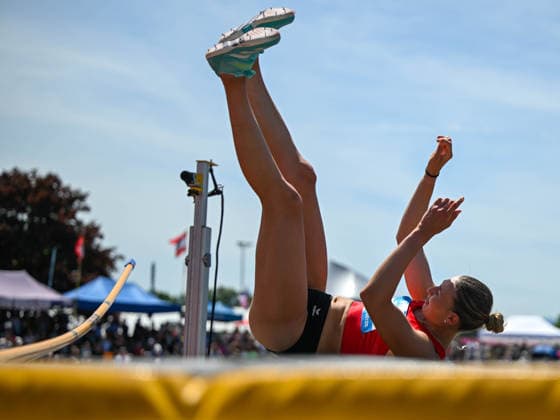 ATHLETICS - Hypomeeting Goetzis 2026 GOETZIS,AUSTRIA,30.MAY.26 - ATHLETICS - World Athletics Combined Events Tour, Hypomeeting, heptathlon, high jump. Image shows Liana Truempi (SUI).  GEPAxpictures xOliverxLerch