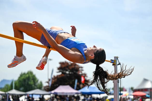 ATHLETICS - Hypomeeting Goetzis 2026 GOETZIS,AUSTRIA,30.MAY.26 - ATHLETICS - World Athletics Combined Events Tour, Hypomeeting, heptathlon, high jump. Image shows Beatrice Juskeviciute (LTU).  GEPAxpictures xOliverxLerch