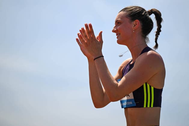 ATHLETICS - Hypomeeting Goetzis 2026 GOETZIS,AUSTRIA,30.MAY.26 - ATHLETICS - World Athletics Combined Events Tour, Hypomeeting, heptathlon, high jump. Image shows Jade O˜Dowda (GBR).  GEPAxpictures xOliverxLerch