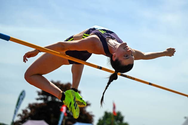 ATHLETICS - Hypomeeting Goetzis 2026 GOETZIS,AUSTRIA,30.MAY.26 - ATHLETICS - World Athletics Combined Events Tour, Hypomeeting, heptathlon, high jump. Image shows Jade O˜Dowda (GBR).  GEPAxpictures xOliverxLerch