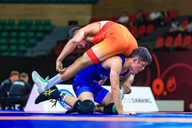 Wrestling, U17 Asian Championships in Da Nang