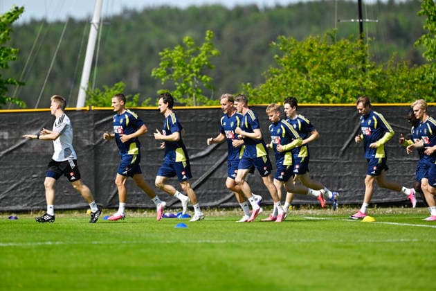 STOCKHOLM, SWEDEN 20260530 The mens national team is training at Bosön for the upcoming World Cup and training matches against Norway and Greece STOCKHOLM SWEDEN x10050x  Copyright: xPontusxLundahl TTx NATIONAL FOOTBALL TEAM TRAINING BOSÖN