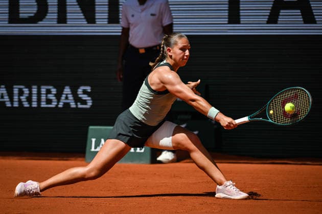 May 30, 2026, Paris, France, France: Diane PARRY of France during the seventh day of the Roland-Garros 2026, French Open 2026, Grand Slam tennis tournament at Roland-Garros Stadium on May 30, 2026 in Paris, France. Roland Garros 2026 - Day 7  - ZUMAm308 20260530_zsp_m308_020 Copyright: xMatthieuxMirvillex