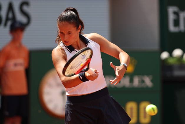 ROLAND GARROS 2026 Thierry Larret MAXPPP - PARIS (75) 30 05 2026 Thierry Larret Maxppp. Tennis. Roland Garros 2026. Internationaux de France de tennis. Stade Roland Garros, Paris (75). Le 30 Mai. Court Suzanne LENGLEN : Aryna SABALENKA (RUS) vs Daria KASATKINA (AUS). PARIS (75) STADE ROLAND GARROS PARIS ILE DE FRANCE FRANCE  Copyright: xMAXPPPxThierryxLarretx TLR202605302044 TLR202605302044