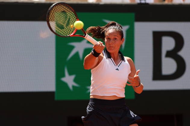 ROLAND GARROS 2026 Thierry Larret MAXPPP - PARIS (75) 30 05 2026 Thierry Larret Maxppp. Tennis. Roland Garros 2026. Internationaux de France de tennis. Stade Roland Garros, Paris (75). Le 30 Mai. Court Suzanne LENGLEN : Aryna SABALENKA (RUS) vs Daria KASATKINA (AUS). PARIS (75) STADE ROLAND GARROS PARIS ILE DE FRANCE FRANCE  Copyright: xMAXPPPxThierryxLarretx TLR202605302045 TLR202605302045