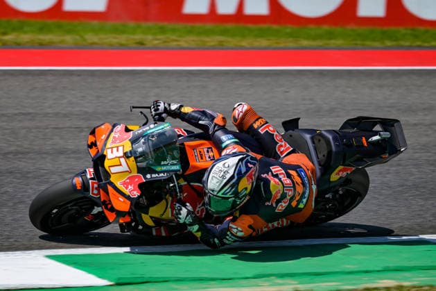 IPA85185213 - Pedro Acosta SPA Red Bull Ktm Factory Racing Ktm during MotoGP Tissot Sprint Race, MotoGP World Championship, WM, Weltmeisterschaft in Mugello, Italy, May 30 2026  Copyright: xAlessioxMarini IPAxSportx xx 85185213