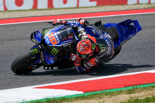 IPA85185215 - Fabio Quartararo FRA Monster Energy Yamaha Motogp Team during MotoGP Tissot Sprint Race, MotoGP World Championship, WM, Weltmeisterschaft in Mugello, Italy, May 30 2026  Copyright: xAlessioxMarini IPAxSportx xx 85185215