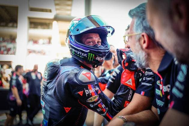 Qualifying for MotoGP Brembo Grand Prix of Italy at Mugello Circuit, Mugello, Italy, May 30 2026 In picture: Marco Bezzecchi Clasificacion del Gran Premio Brembo de MotoGP de Italia en el Circuito de Mugello, Italia, 30 de Mayo de 2026 POOL MotoGP.com Cordon Press Images will be for editorial use only. Mandatory credit: MotoGP.com Cordon Press Cordon Press 