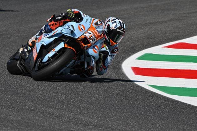 Qualifying for MotoGP Brembo Grand Prix of Italy at Mugello Circuit, Mugello, Italy, May 30 2026 In picture: Raul Fernandez Clasificacion del Gran Premio Brembo de MotoGP de Italia en el Circuito de Mugello, Italia, 30 de Mayo de 2026 POOL MotoGP.com Cordon Press Images will be for editorial use only. Mandatory credit: MotoGP.com Cordon Press Cordon Press 