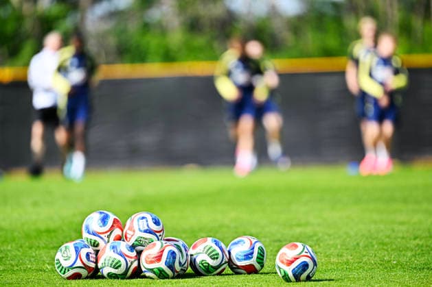 STOCKHOLM, SWEDEN 20260530 The Swedish men s national team is training on Bosön ahead of the upcoming World Cup and friendly matches against Norway and Greece STOCKHOLM SWEDEN x10050x  Copyright: xPontusxLundahl TTx NATIONAL FOOTBALL TEAM TRAINING BOSÖN